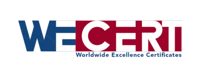 WECERT Quality Certificates Issuing Services official Logo